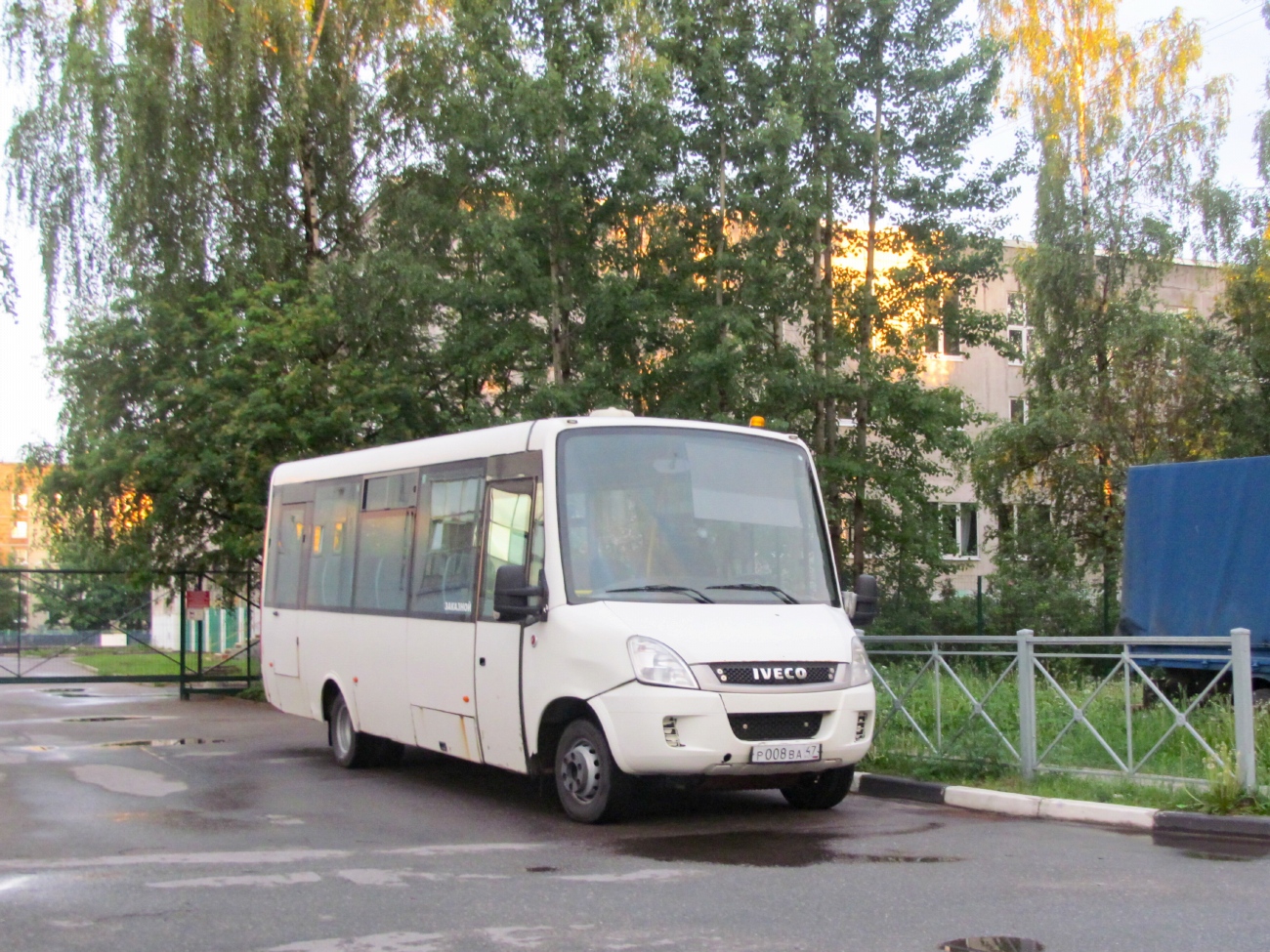 Ленинградская область, Feniksbus FBI83PR № Р 008 ВА 47