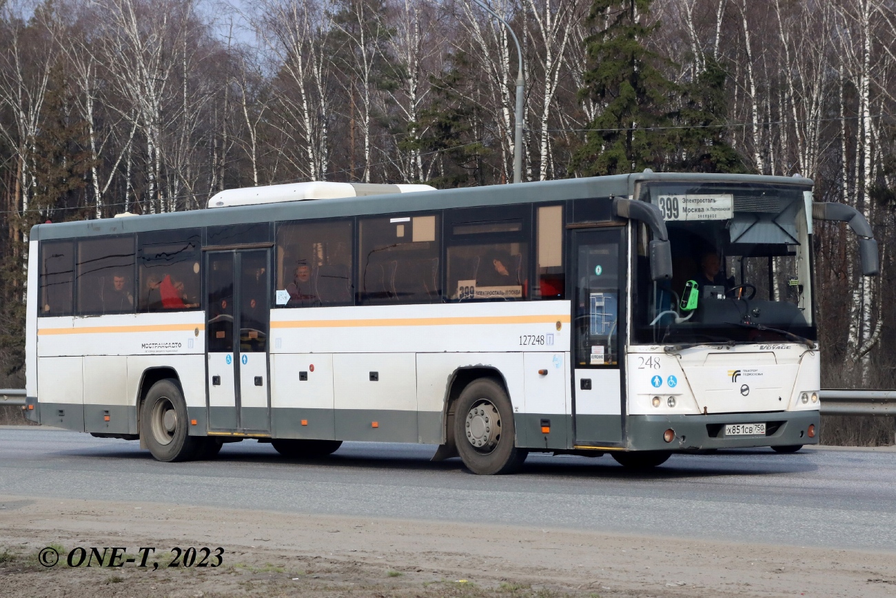 Maskavas reģionā, LiAZ-5250 № 127248