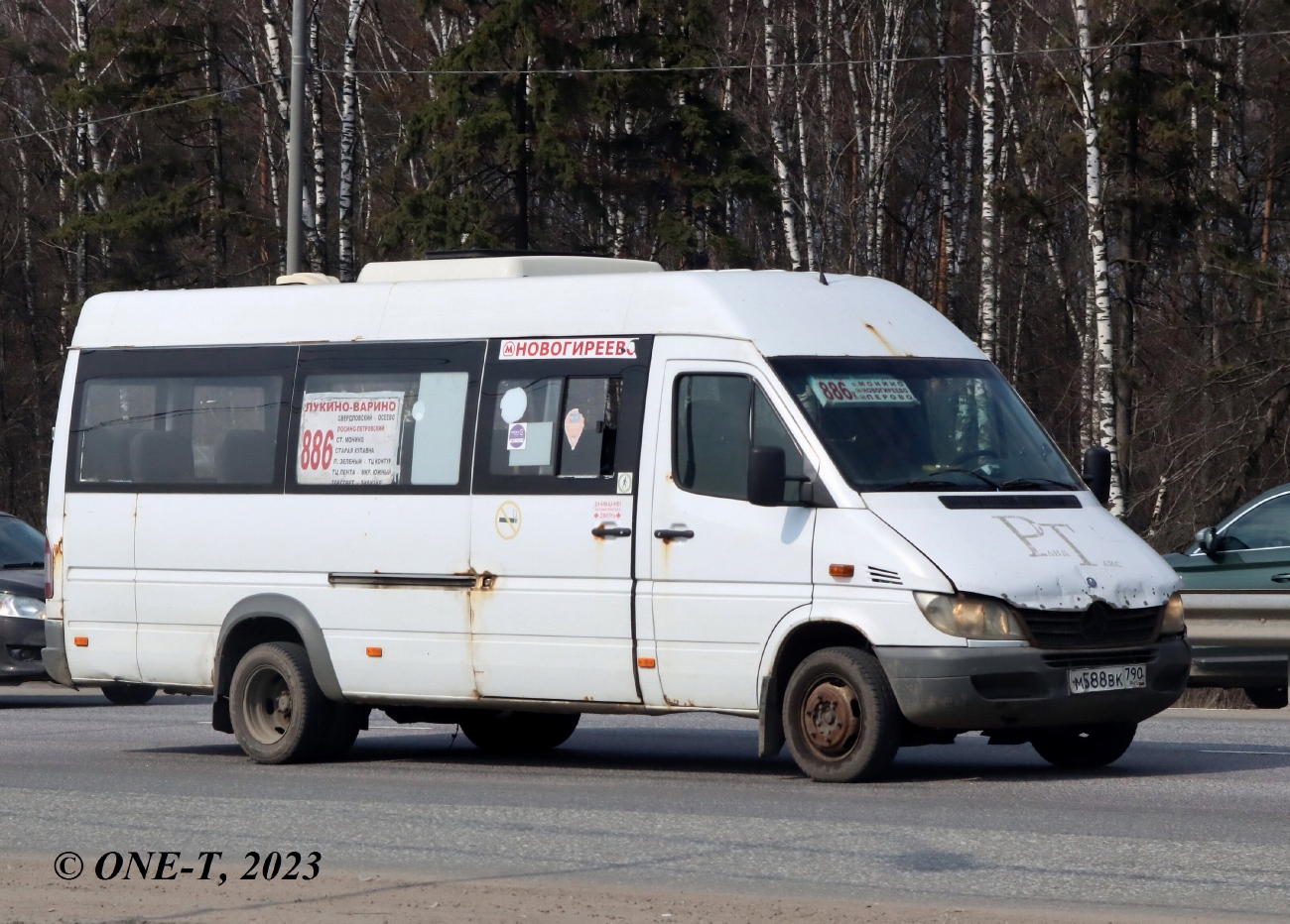 Московская область, Луидор-223237 (MB Sprinter Classic) № М 588 ВК 790