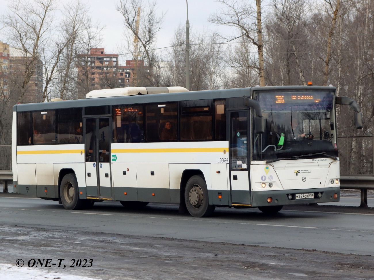 Московская область, ЛиАЗ-5250 № 126694