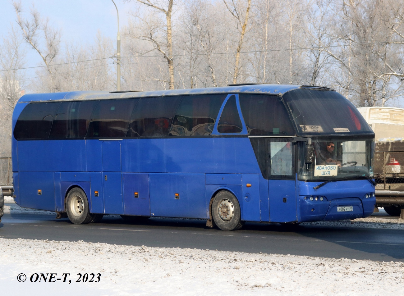 Ивановская область, Neoplan N516SHD Starliner № А 082 УТ 37