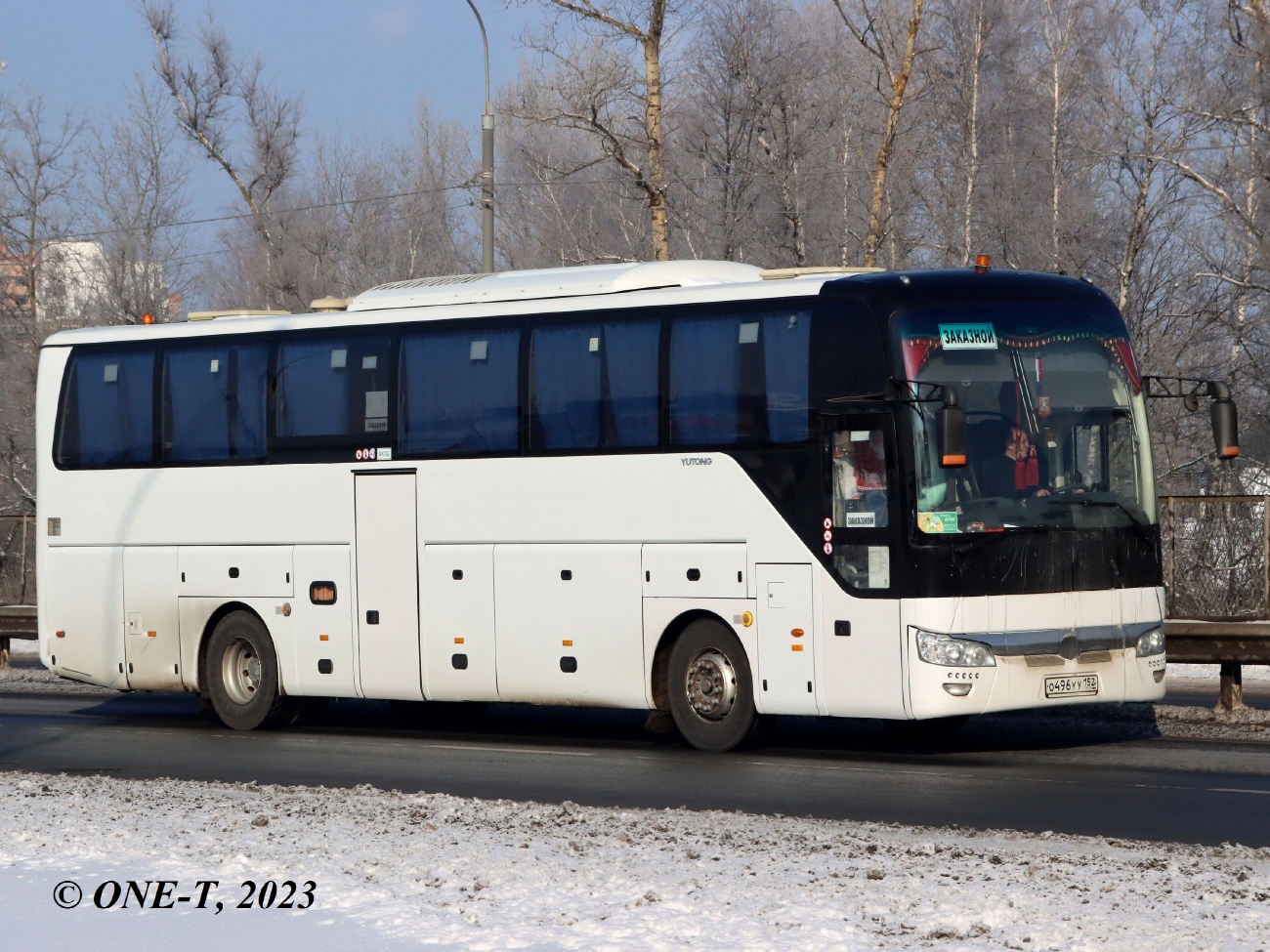 Нижегородская область, Yutong ZK6122H9 № О 496 УУ 152