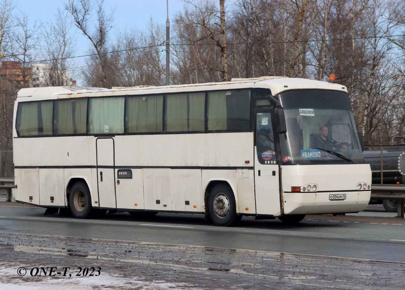 Ивановская область, Neoplan N316SHD Transliner Neobody № О 004 НМ 33