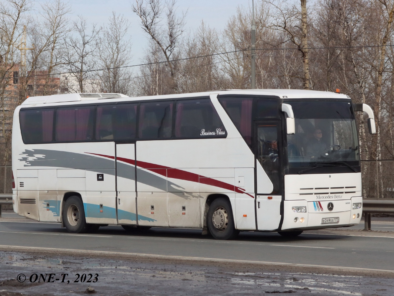 Москва, Mercedes-Benz O403SHD № Е 049 ХХ 177