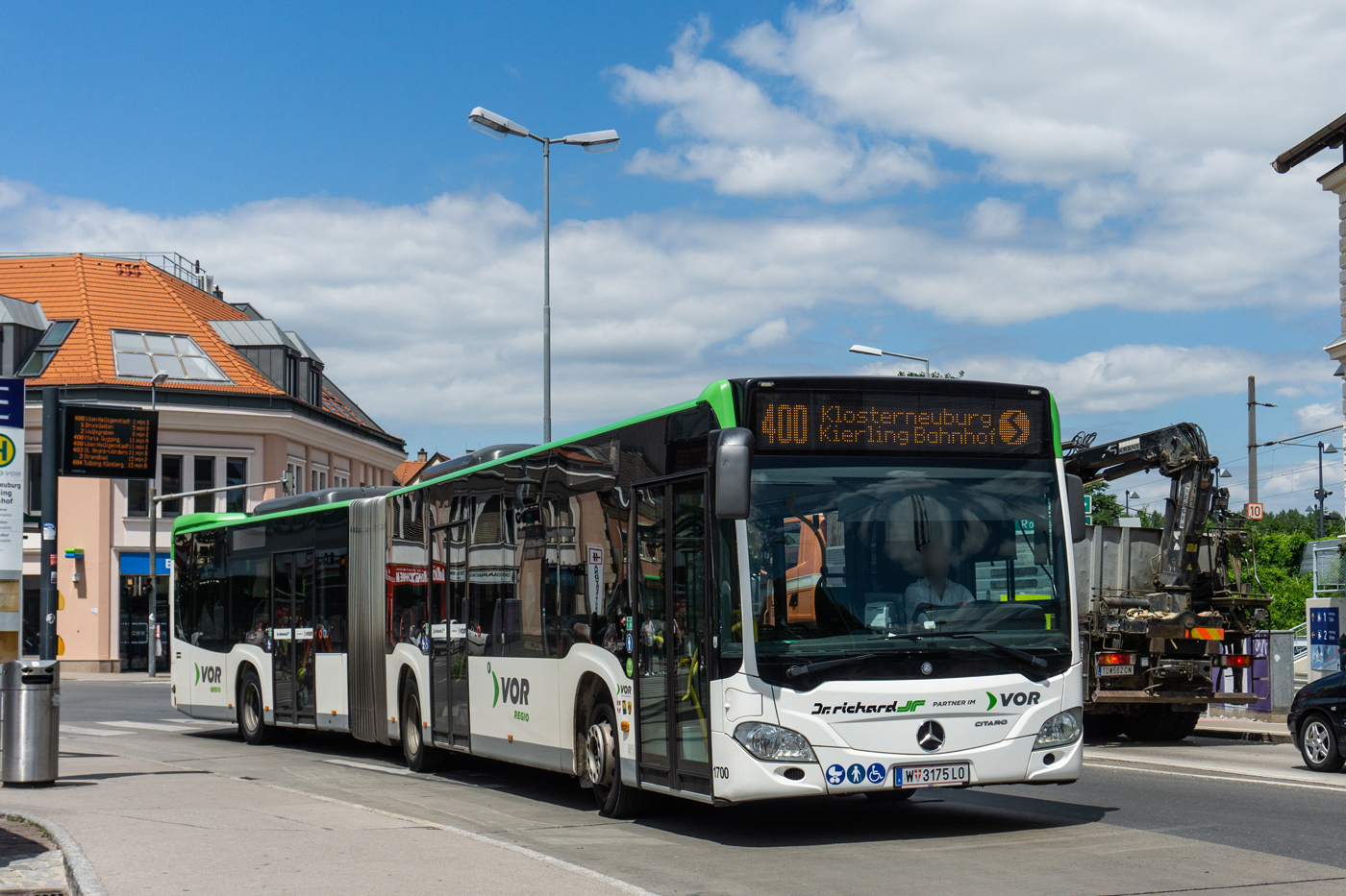 Австрия, Mercedes-Benz Citaro C2 G № 1700