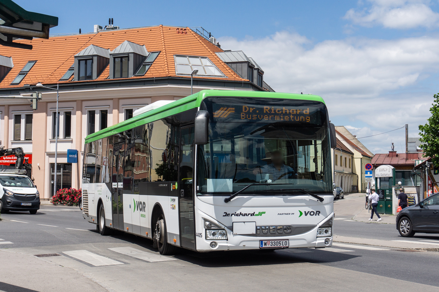 Австрия, IVECO Crossway LE LINE 12M № 4405