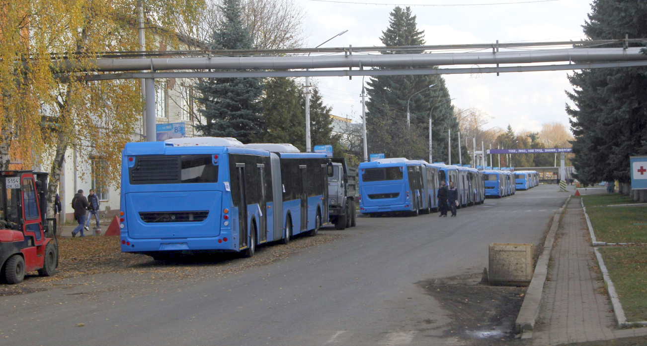 Moscow region — Likino bus plant