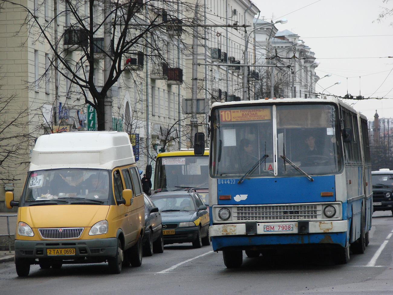 Витебская область, ГАЗ-322133 (XTH, X96) № 2 ТАХ 0693; Витебская область, Ikarus 280.33 № 044245