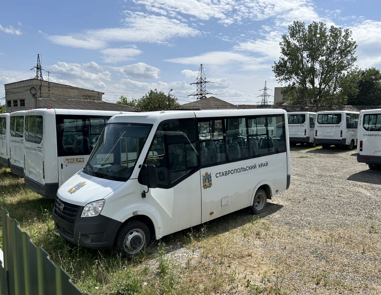 Ставропольский край — Автобусы без номеров; Ставропольский край — Предприятия автобусного транспорта