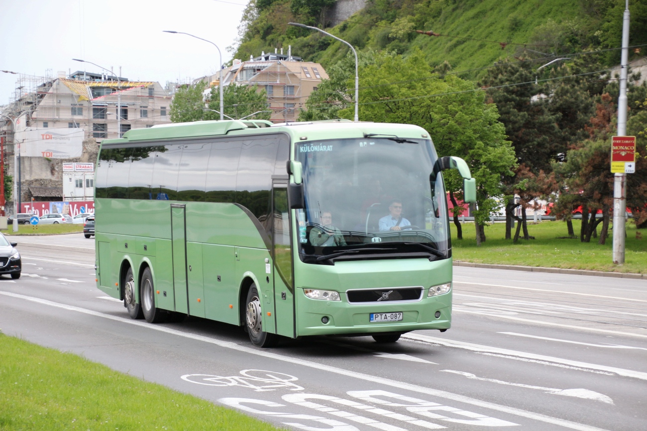 Венгрия, Volvo 9700HD NG № PTA-087 Венгрия, Volvo 9700HD NG № PTA-087