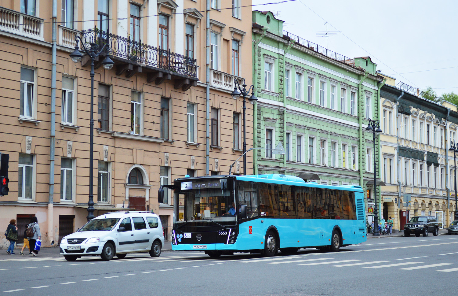 Санкт-Петербург, ЛиАЗ-5292.65 № 5553