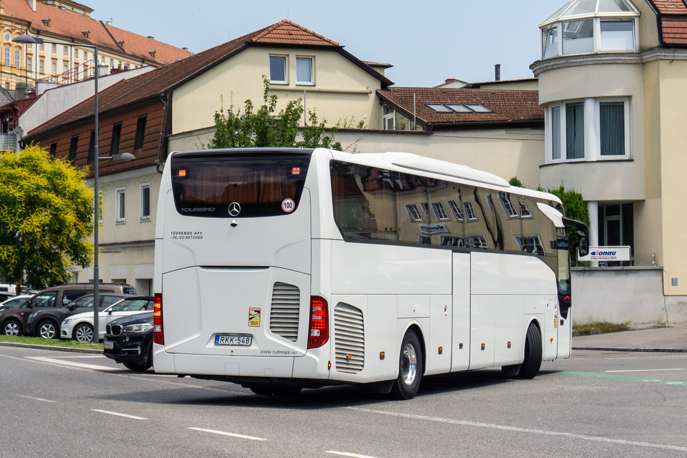 Венгрия, Mercedes-Benz Tourismo III 15RHD № RKK-548