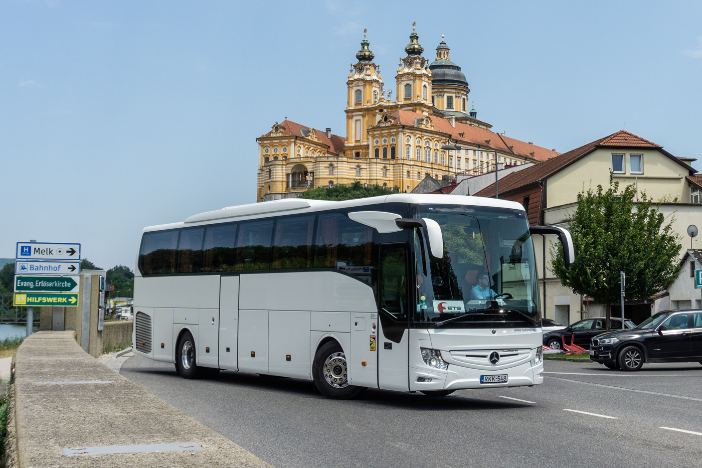 Венгрия, Mercedes-Benz Tourismo III 15RHD № RKK-548