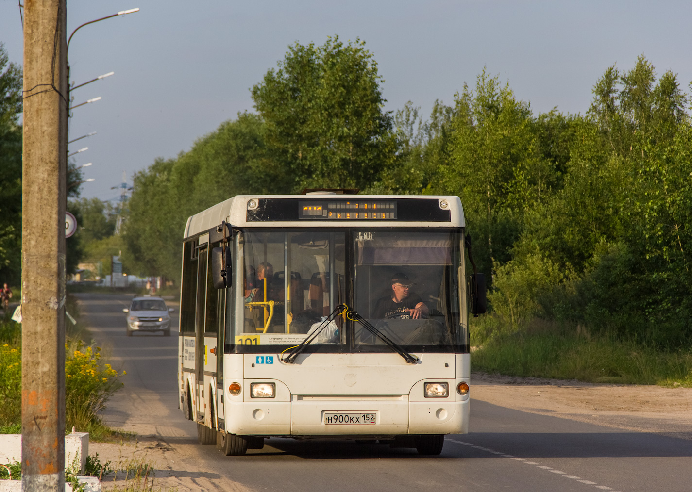 Нижегородская область, ПАЗ-3237-05 № Н 900 КХ 152