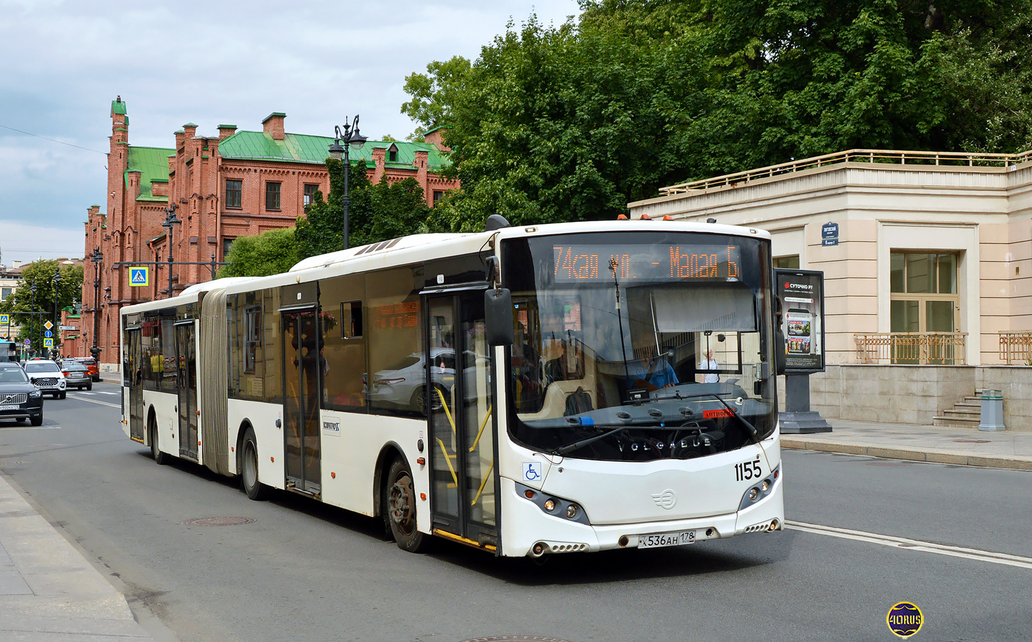 Санкт-Петербург, Volgabus-6271.05 № 1155