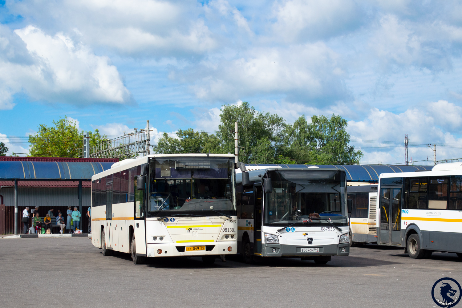 Obwód moskiewski, GolAZ-525110-11 "Voyage" Nr 084310