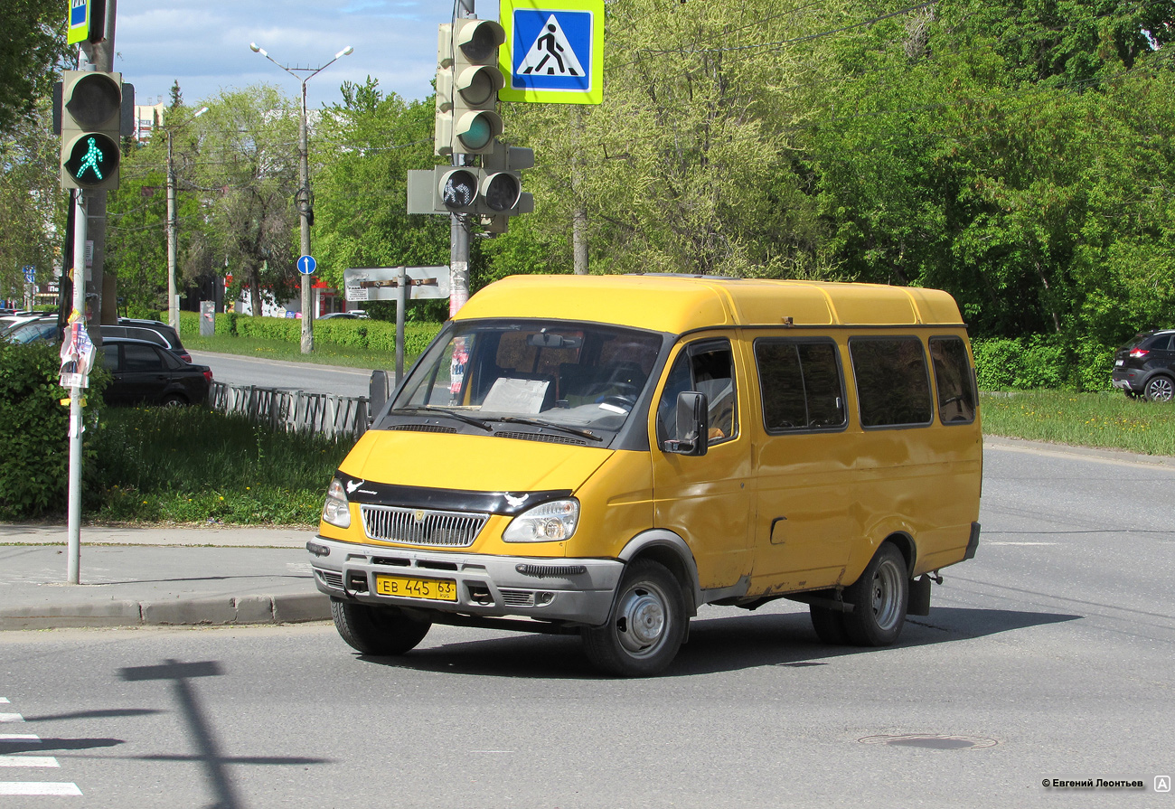 Самарская область, ГАЗ-322132 (XTH, X96) № ЕВ 445 63