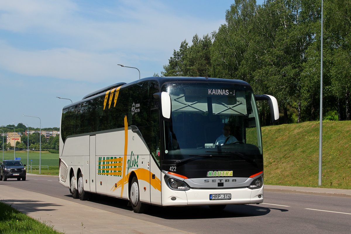 Litauen, Setra S517HD Nr. 422