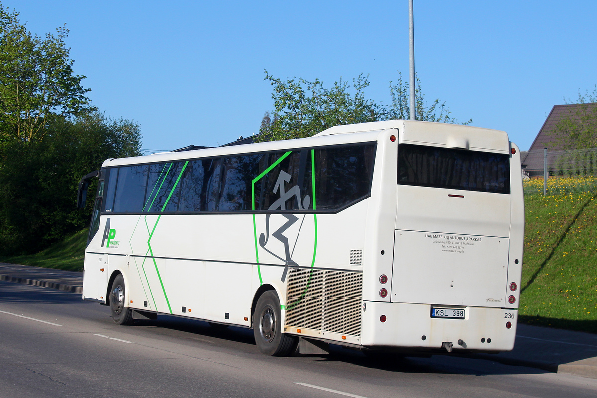 Литва, VDL Bova Futura FHD-127.365 № 236