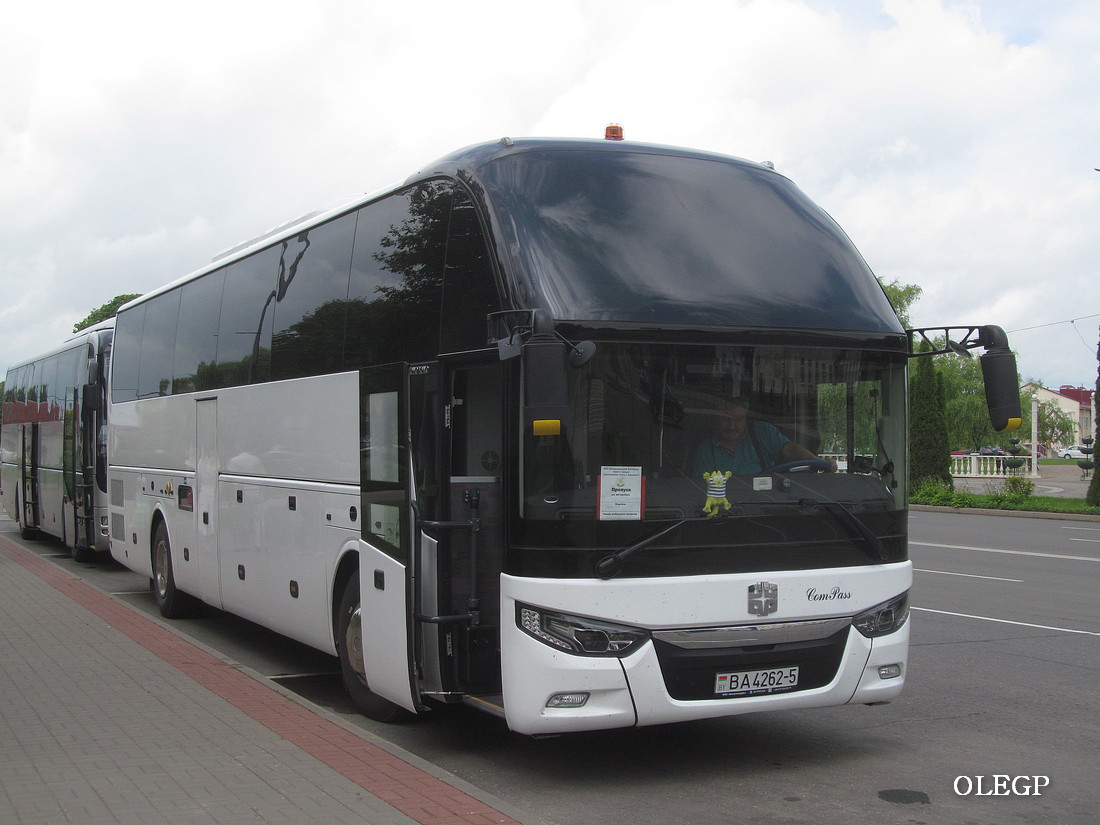 Минская область, Zhong Tong LCK6127H ComPass № ВА 4262-5 Минская область, Zhong Tong LCK6127H ComPass № ВА 4262-5