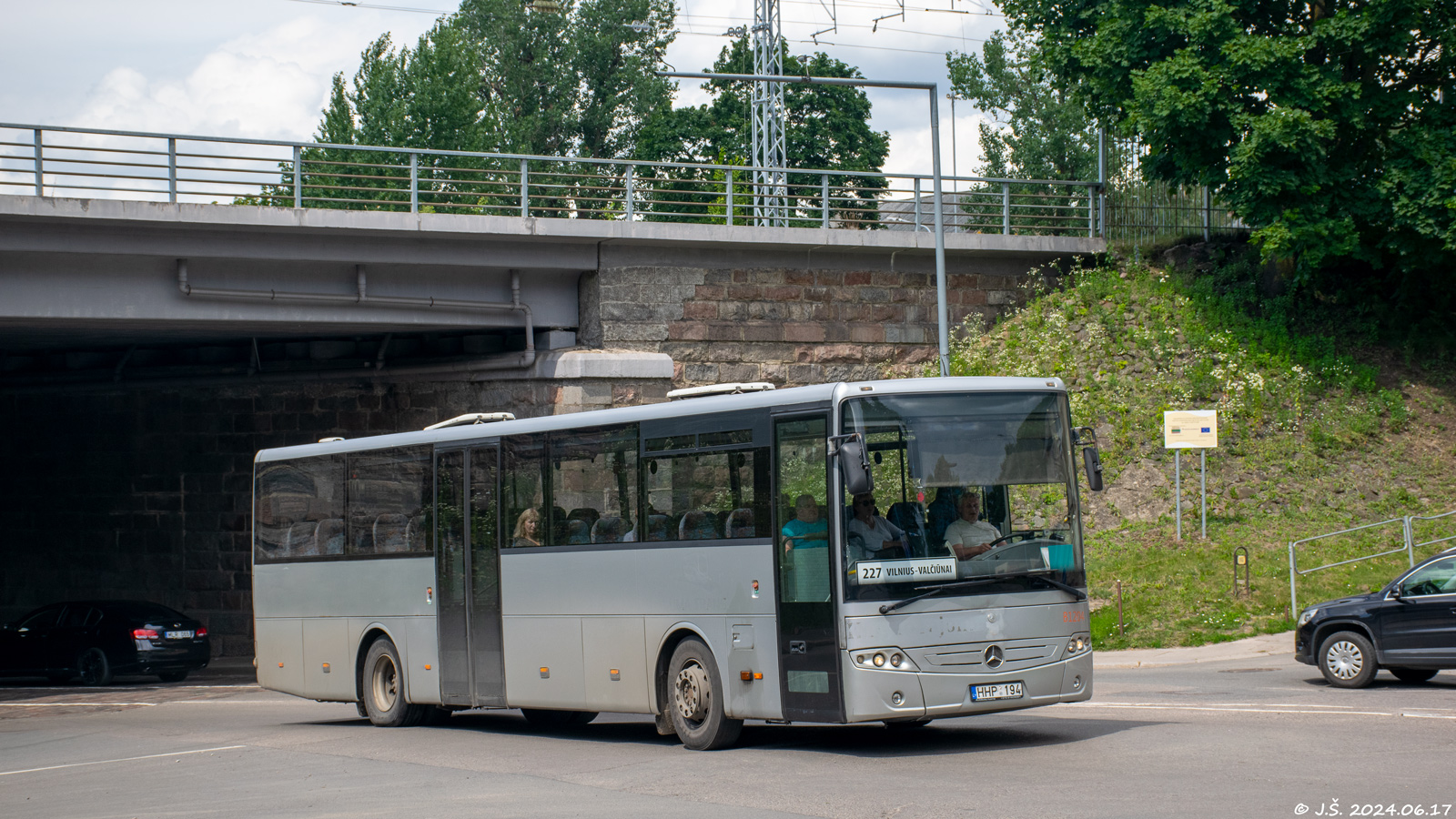 Литва, Mercedes-Benz Intouro II № B1204