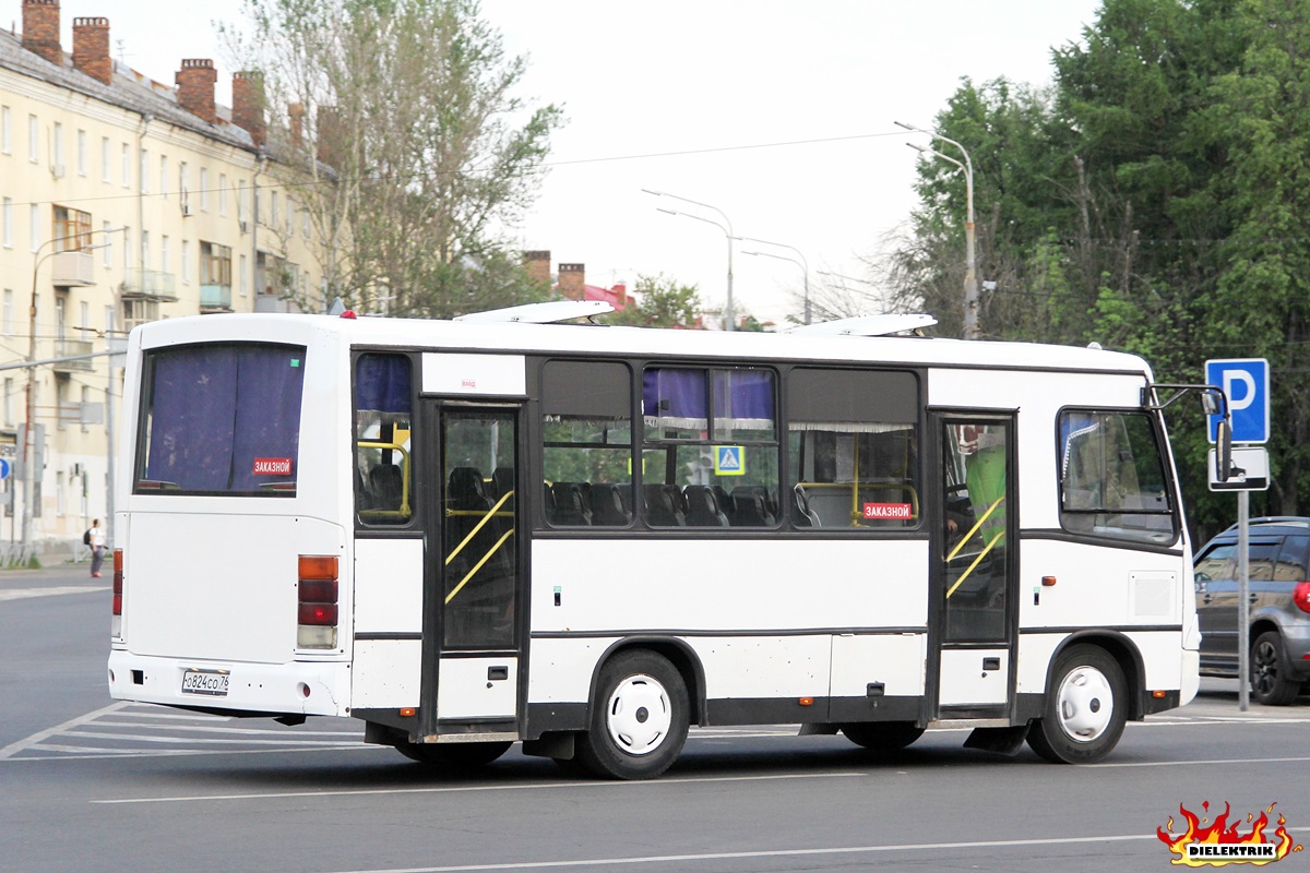 Ярославская область, ПАЗ-320402-05 № О 824 СО 76