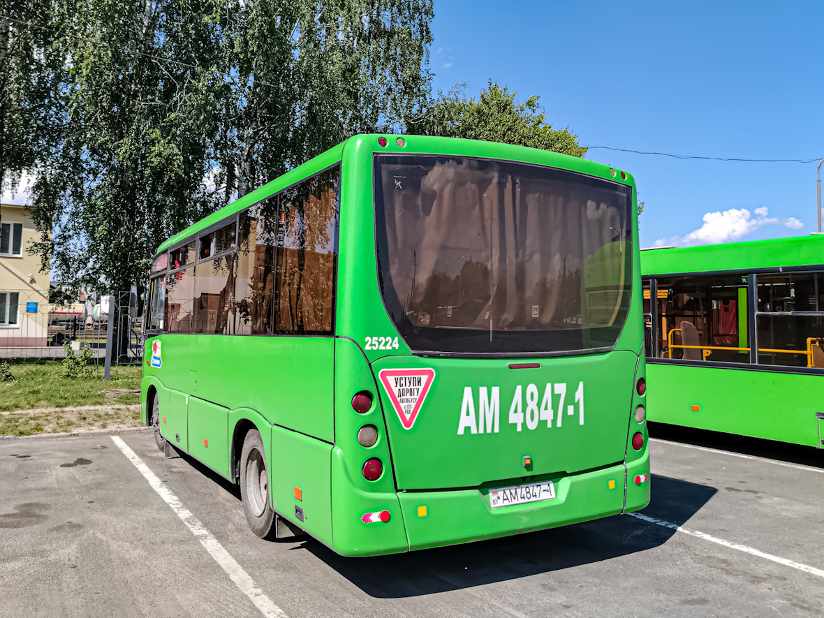 Брестская область, МАЗ-241.030 № 25224