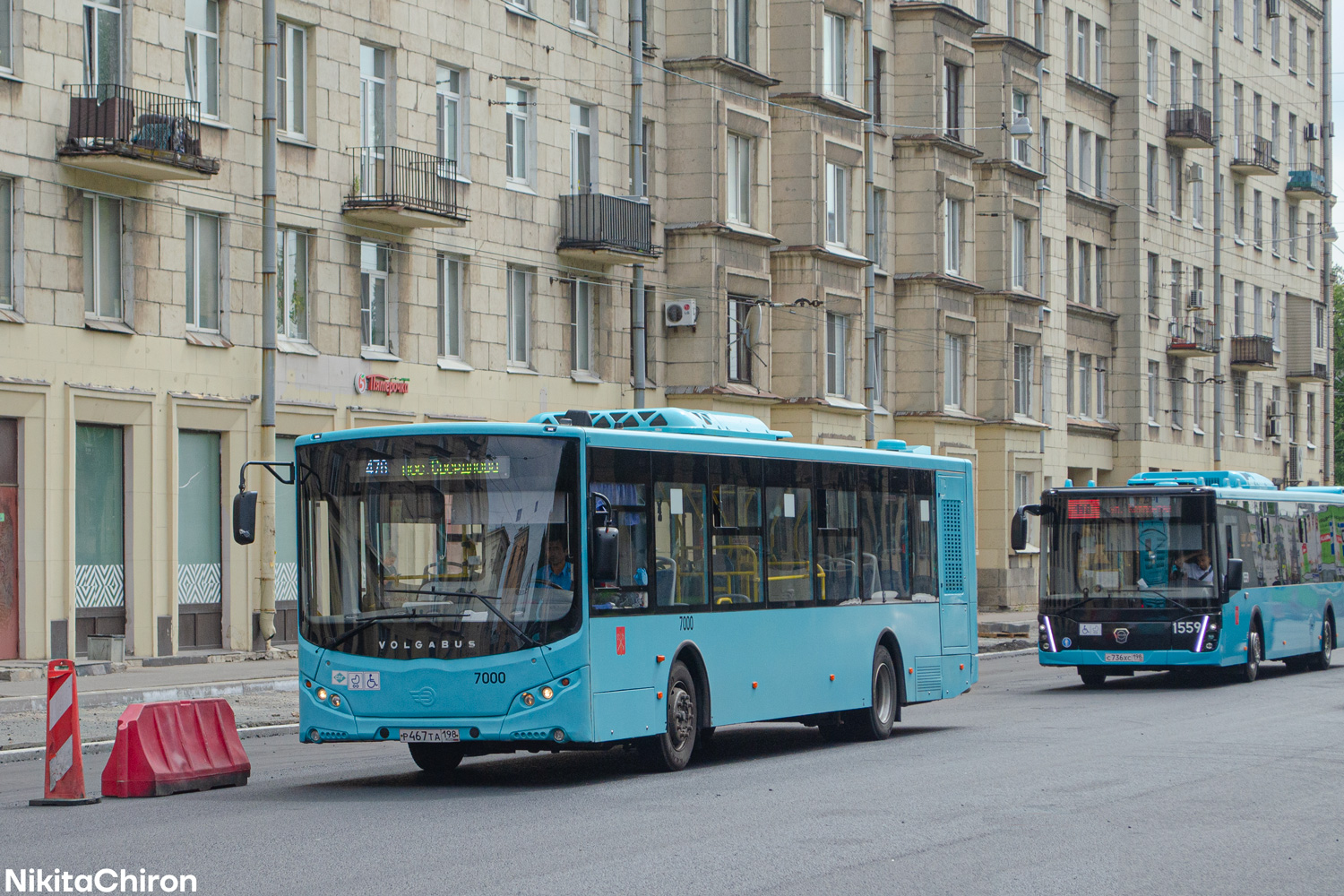 Санкт-Петербург, Volgabus-5270.G4 (LNG) № 7000