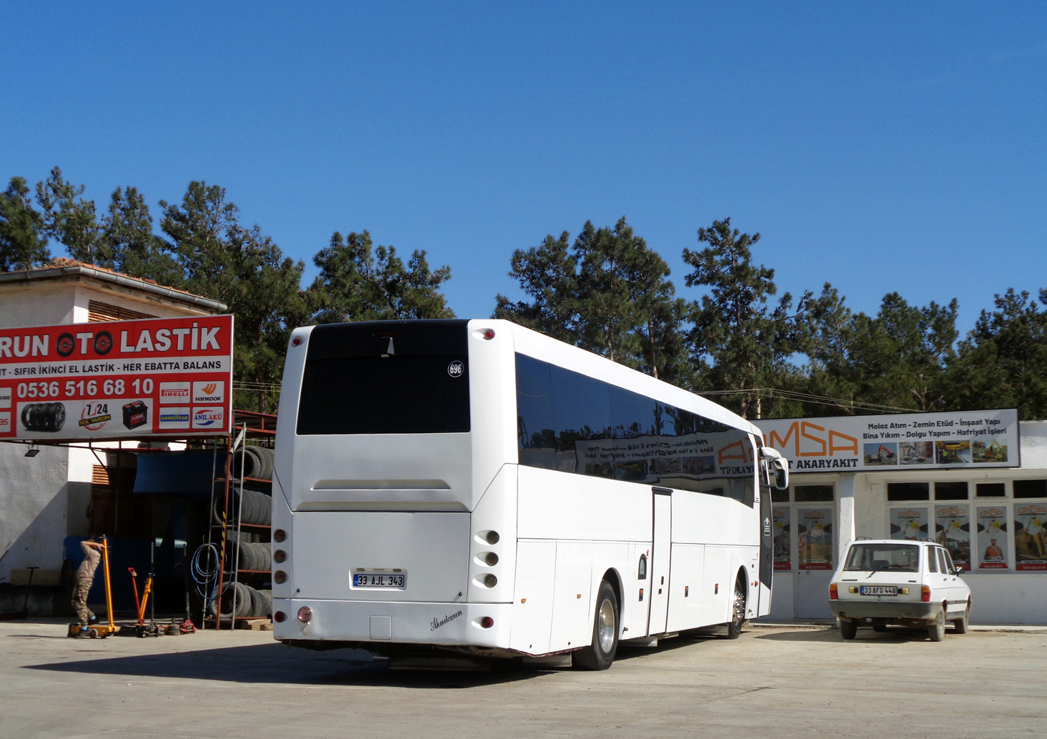 Турция, TEMSA Safir II 13 № 696