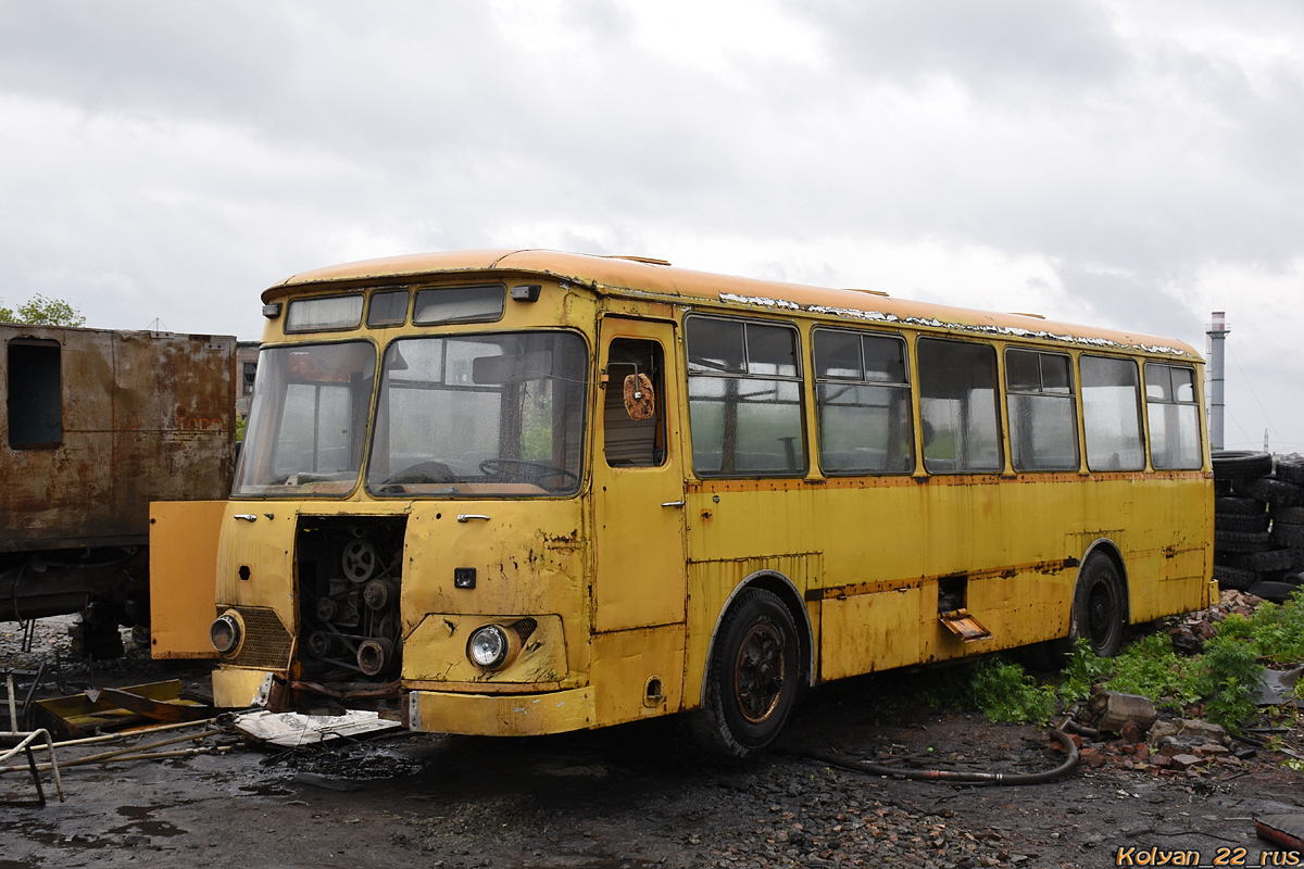 Алтайский край, ЛиАЗ-677М № 2054 АБУ