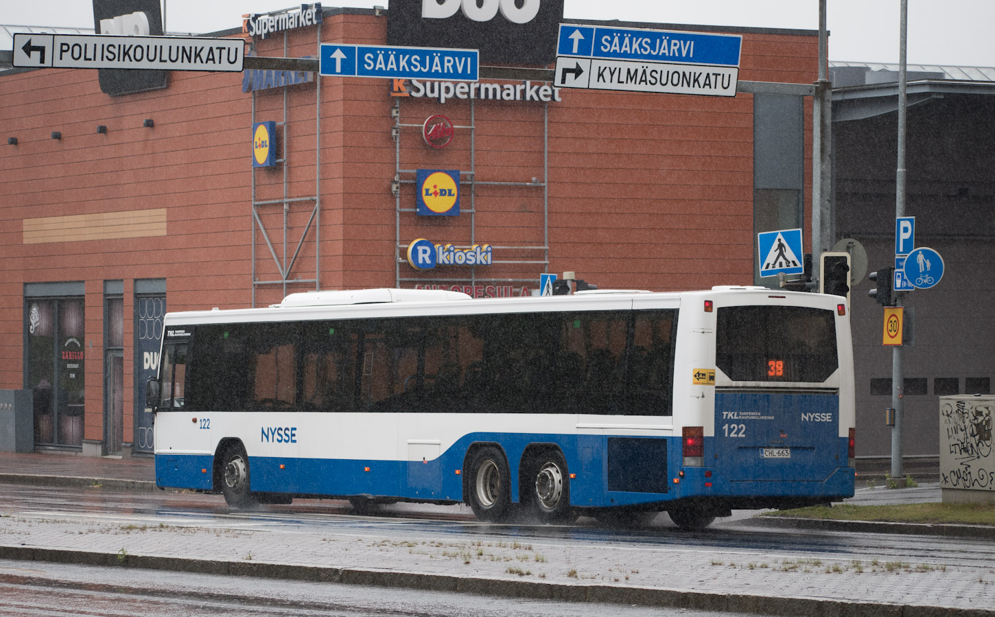 Финляндия, Volvo 8700BLE № 122