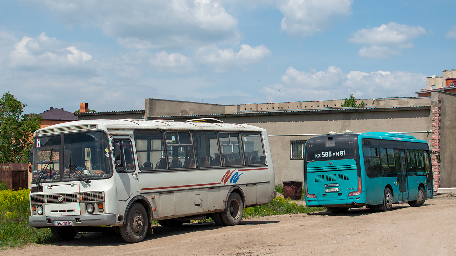 Карагандинская область, ПАЗ-4234 № 540 YM 01