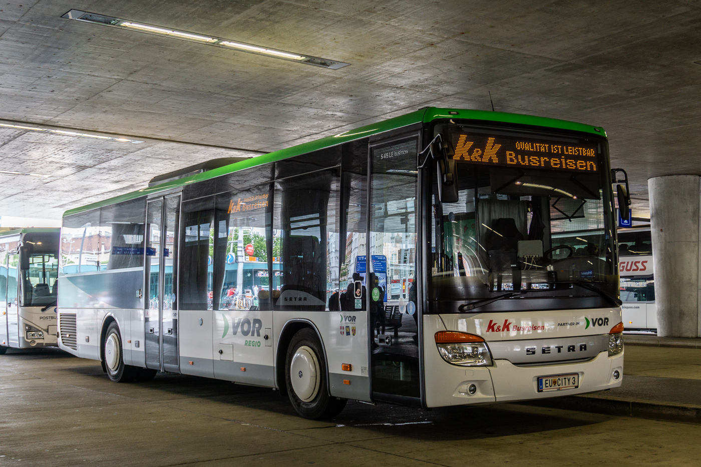 Австрия, Setra S415LE business № EU CITY 3