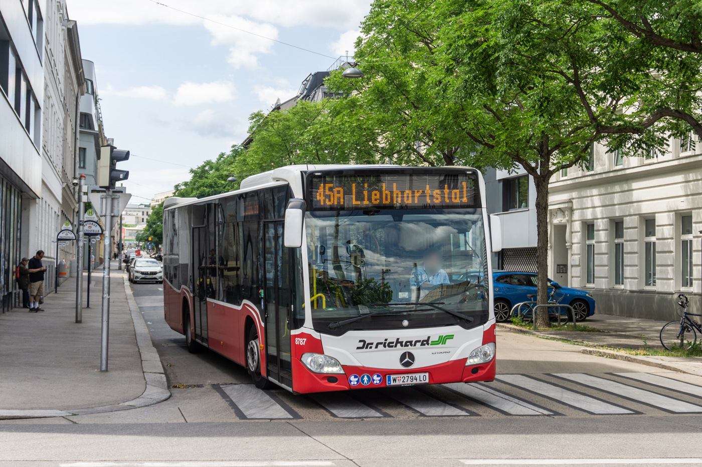 Австрия, Mercedes-Benz Citaro C2 № 8787