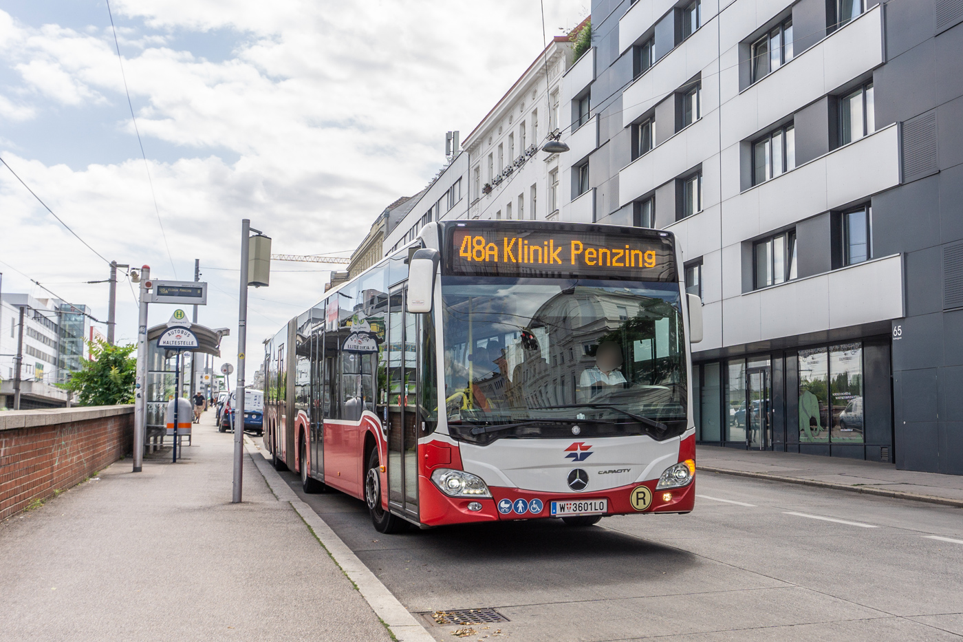 Австрия, Mercedes-Benz CapaCity № 8552