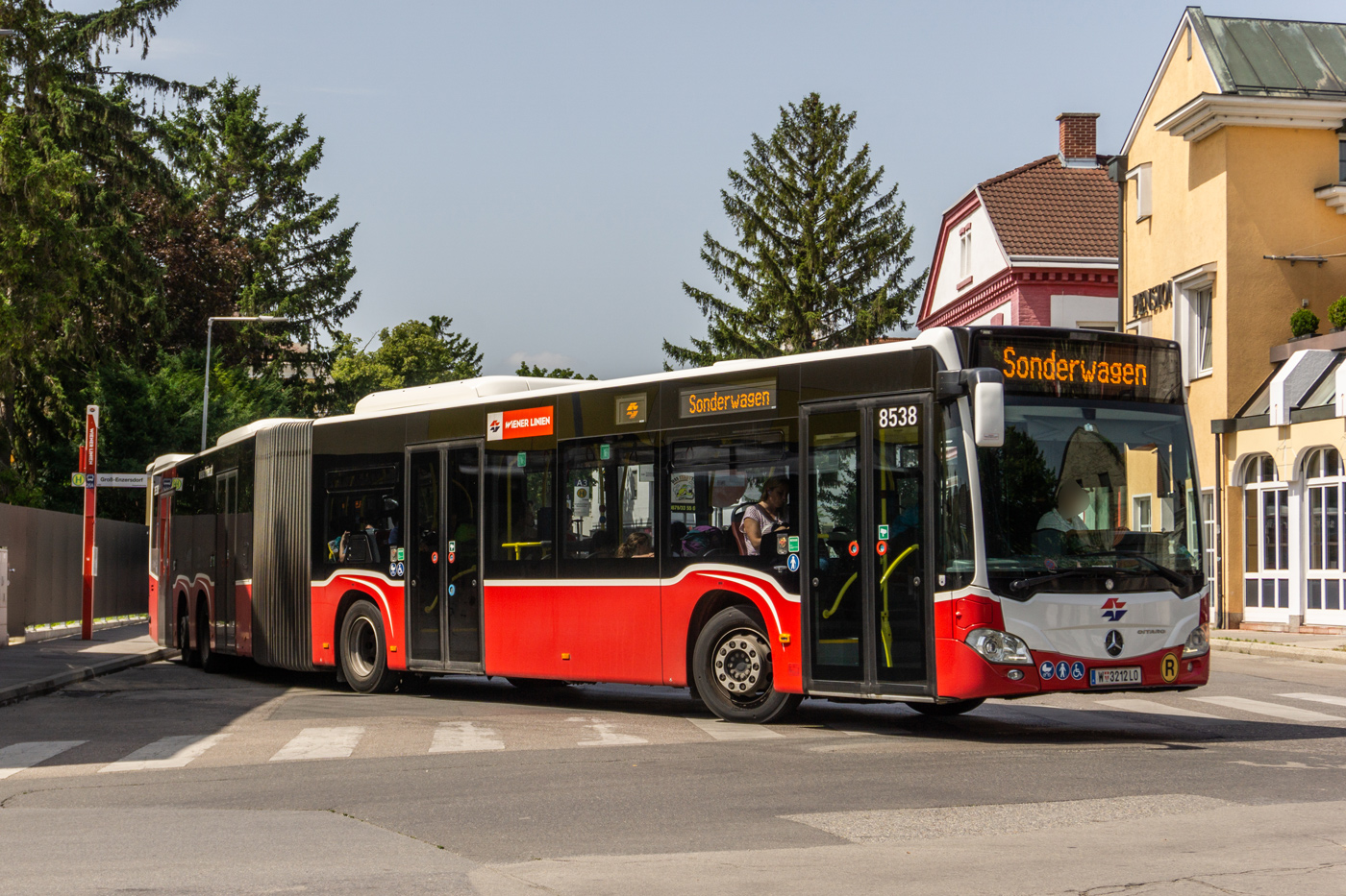 Австрия, Mercedes-Benz CapaCity № 8538