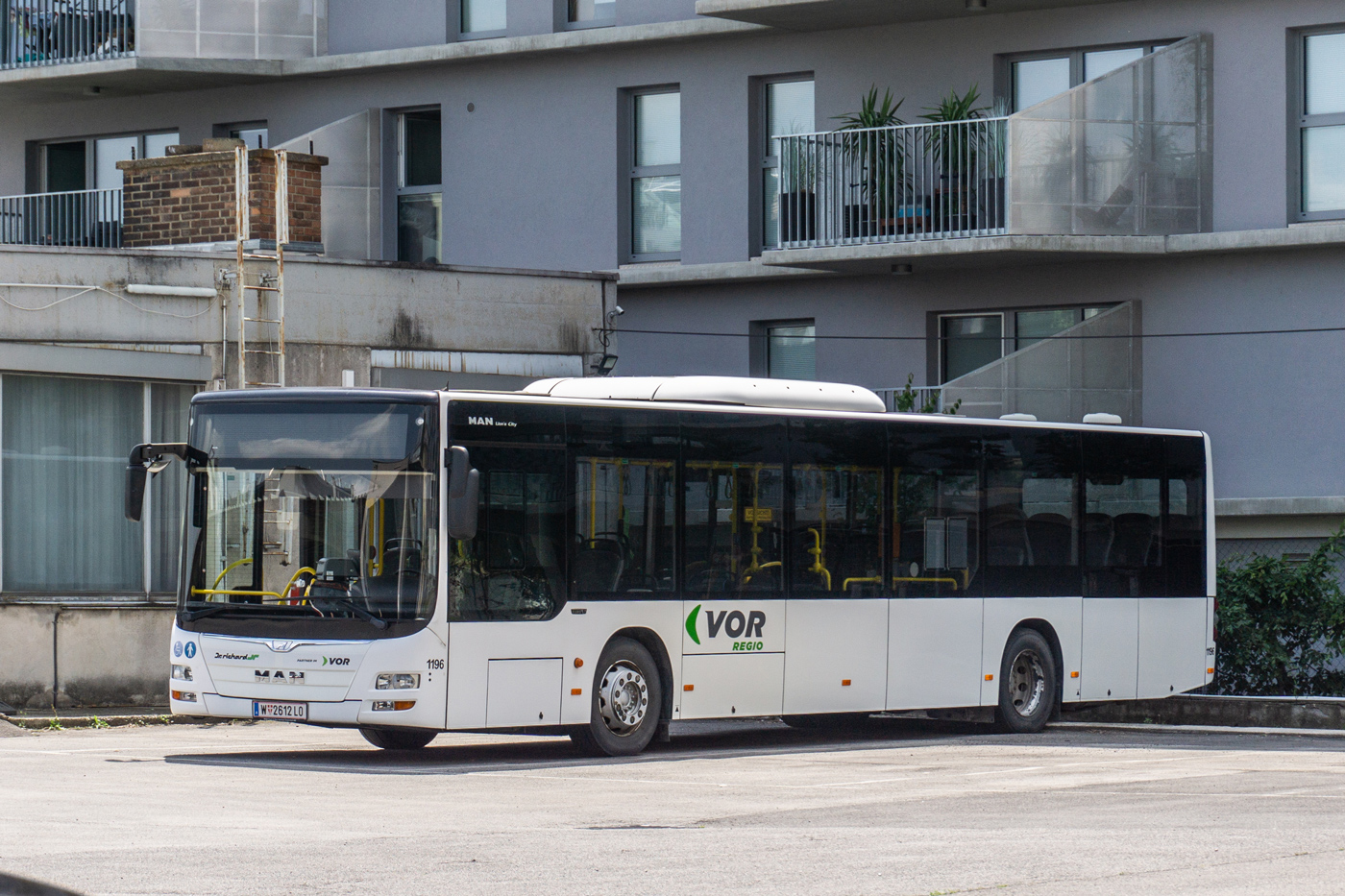 Австрия, MAN A21 Lion's City NL323 № 1196