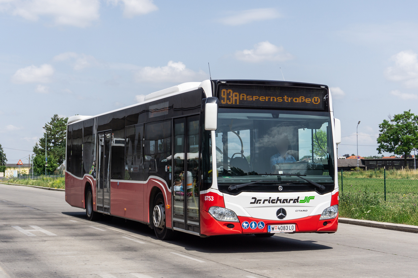 Австрия, Mercedes-Benz Citaro C2 № 8753