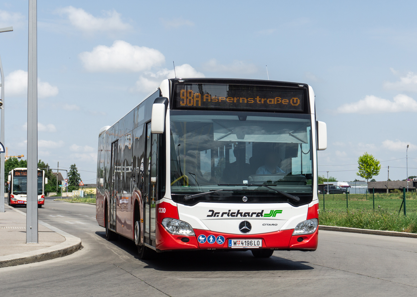 Австрия, Mercedes-Benz Citaro C2 № 1330