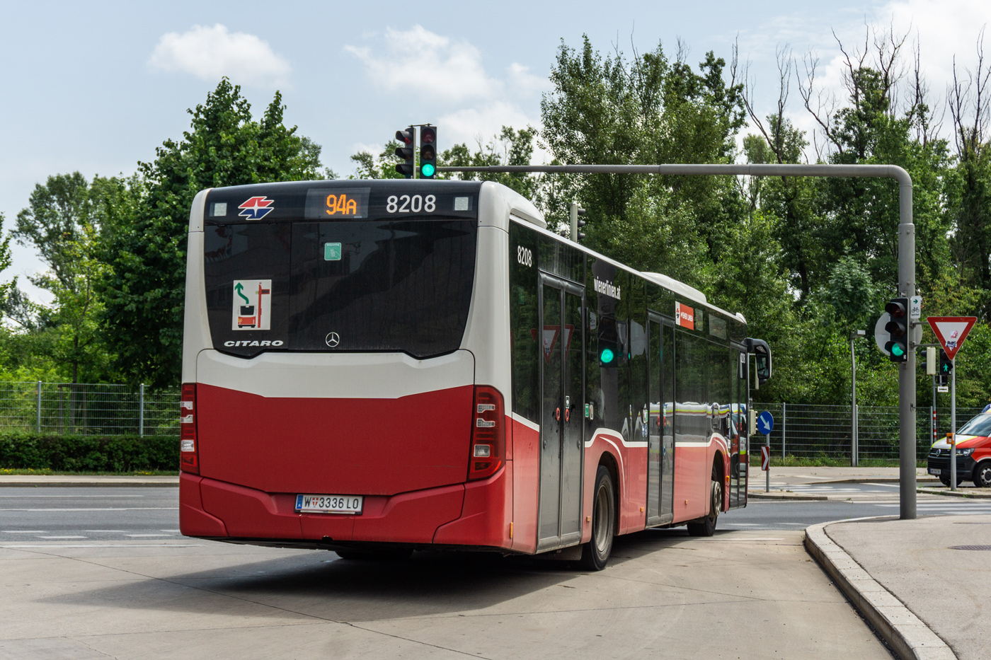 Австрия, Mercedes-Benz Citaro C2 № 8208