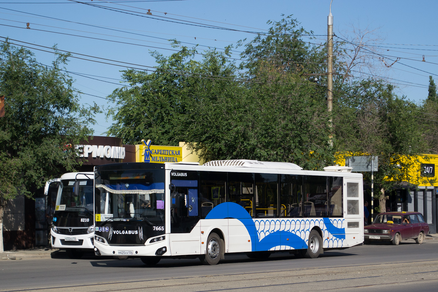 Волгоградская область, Volgabus-5270.G2 (LNG) № 7665