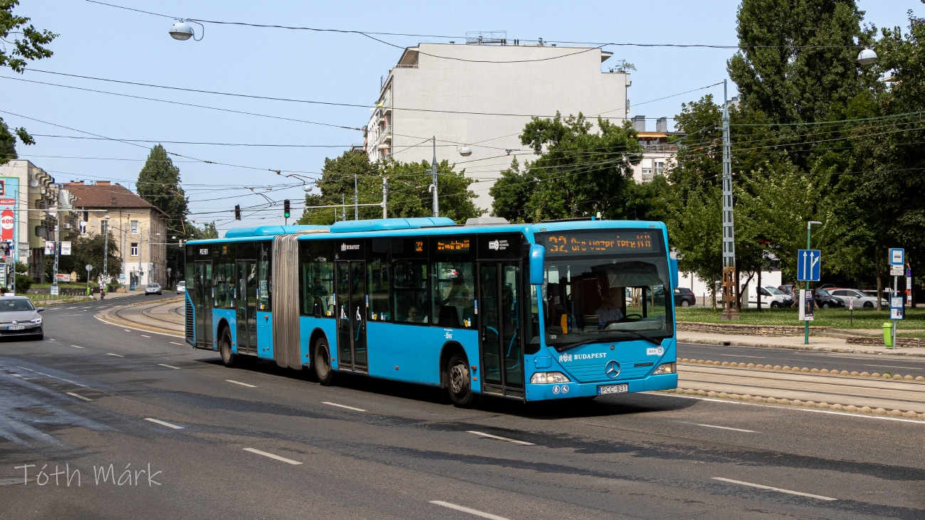 Венгрия, Mercedes-Benz O530G Citaro G № PCC-931