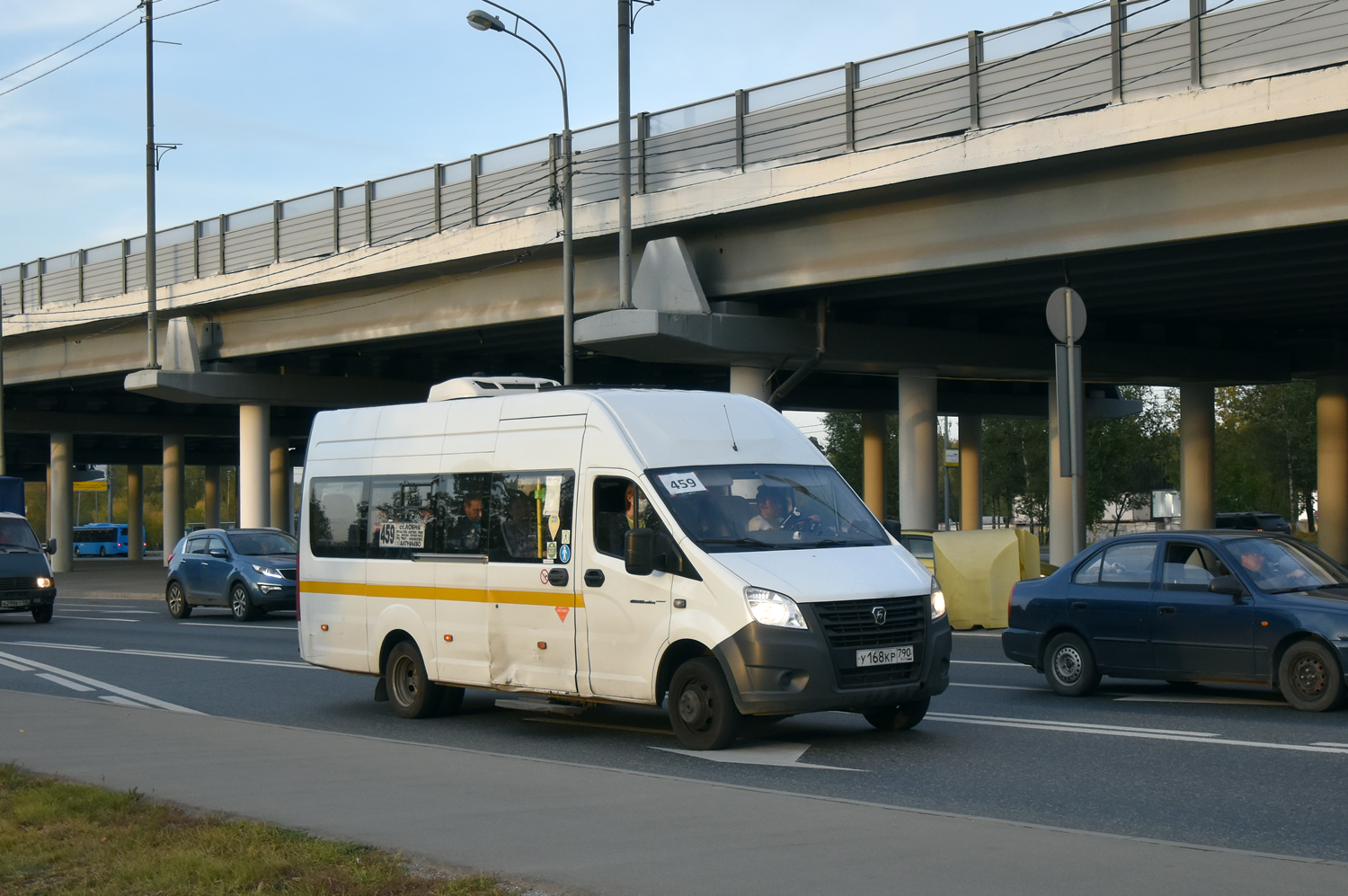 Московская область, ГАЗ-A65R52 Next № У 168 КР 790