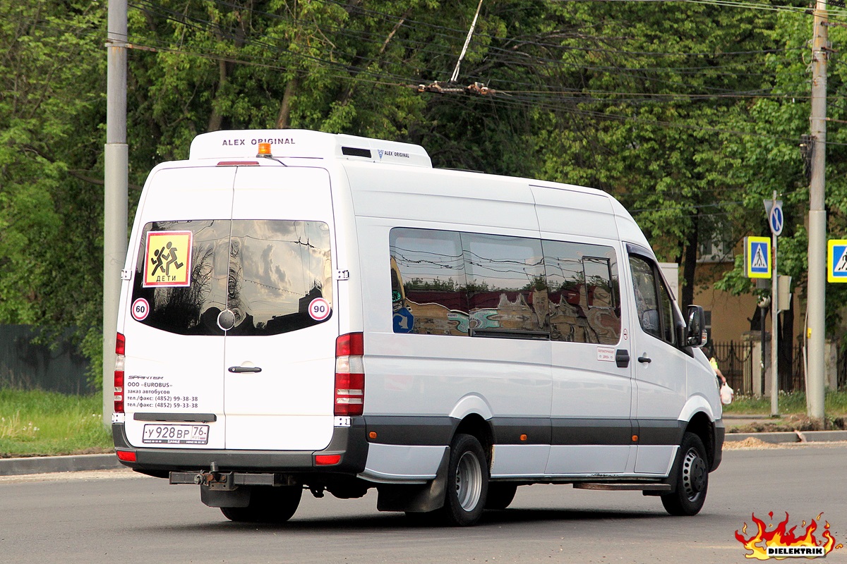 Ярославская область, Луидор-223602 (MB Sprinter) № У 928 ВР 76