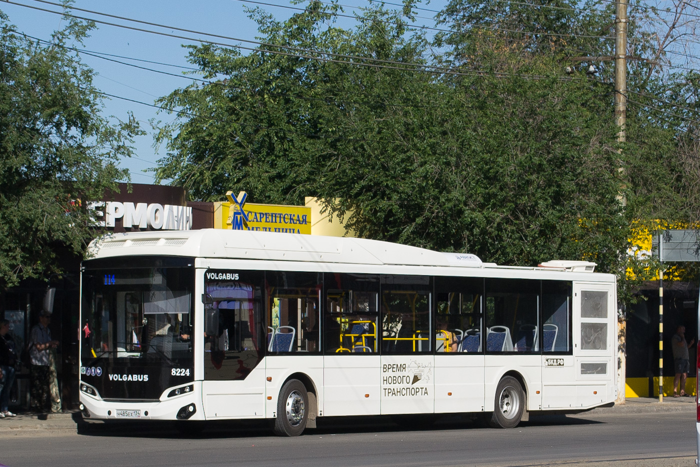 Волгоградская область, Volgabus-5270.G4 (CNG) № 8224