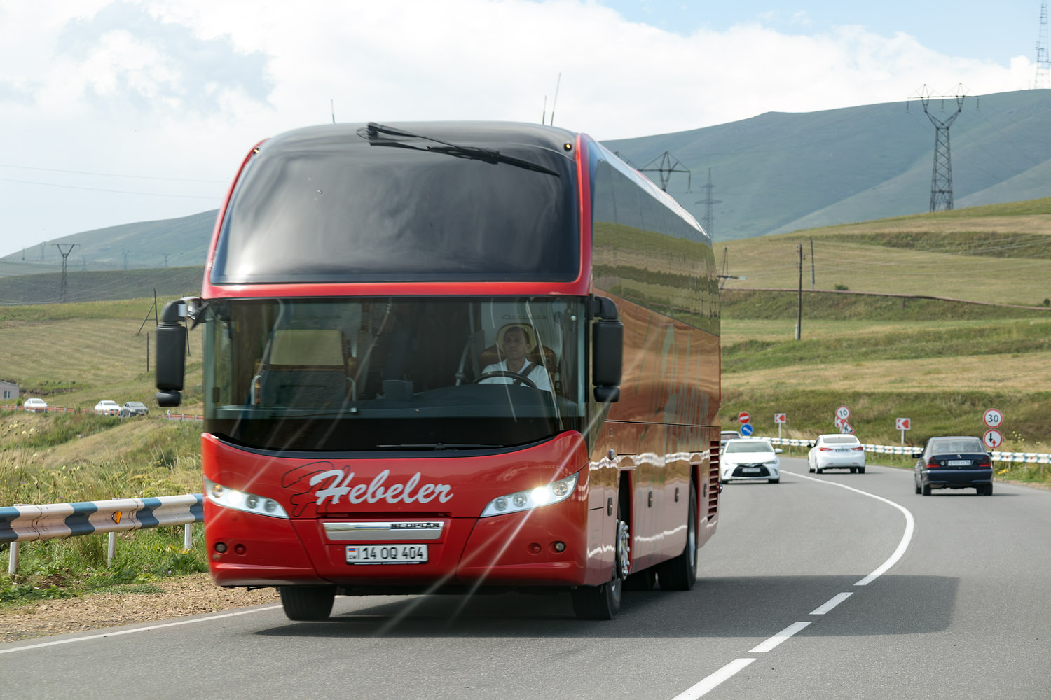 Армения, Neoplan P14 N1216HD Cityliner № 14 OQ 404