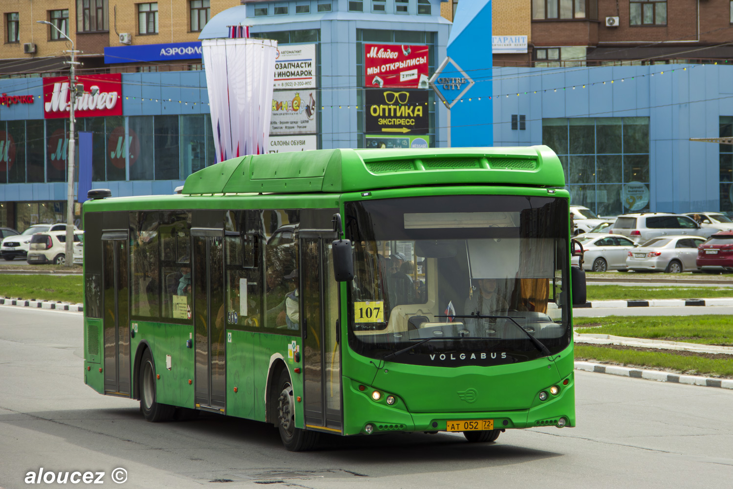 Ханты-Мансийский АО, Volgabus-5270.G2 (CNG) № АТ 052 72