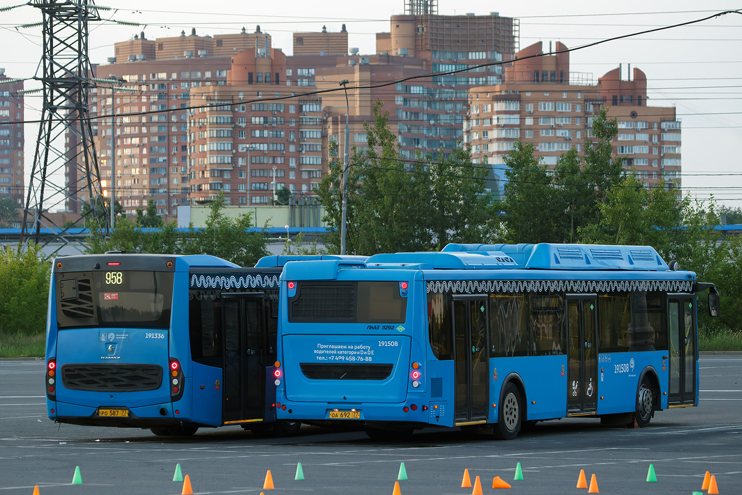 Москва, ЛиАЗ-5292.71 № 191508