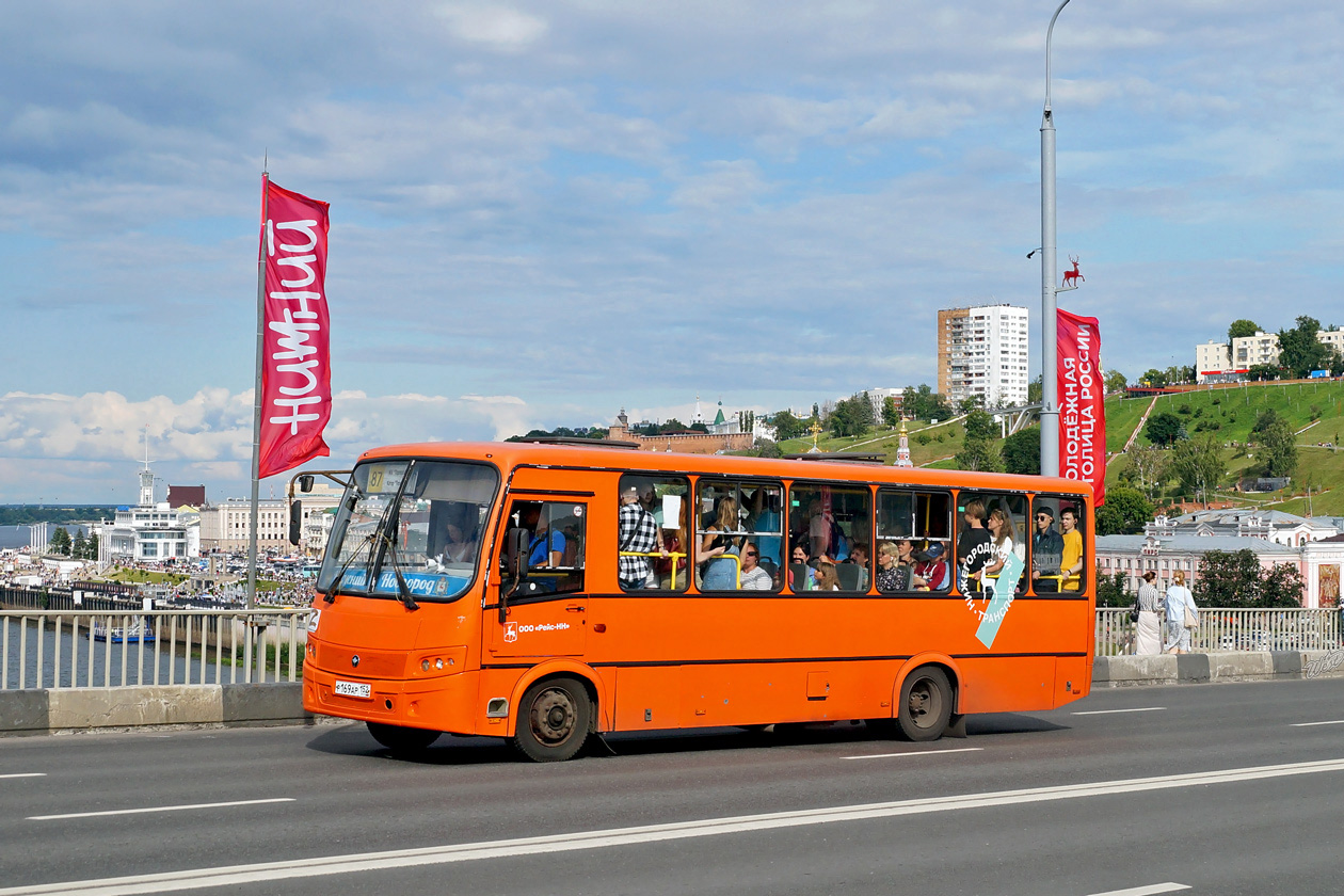 Нижегородская область, ПАЗ-320414-05 "Вектор" № Р 169 АР 152