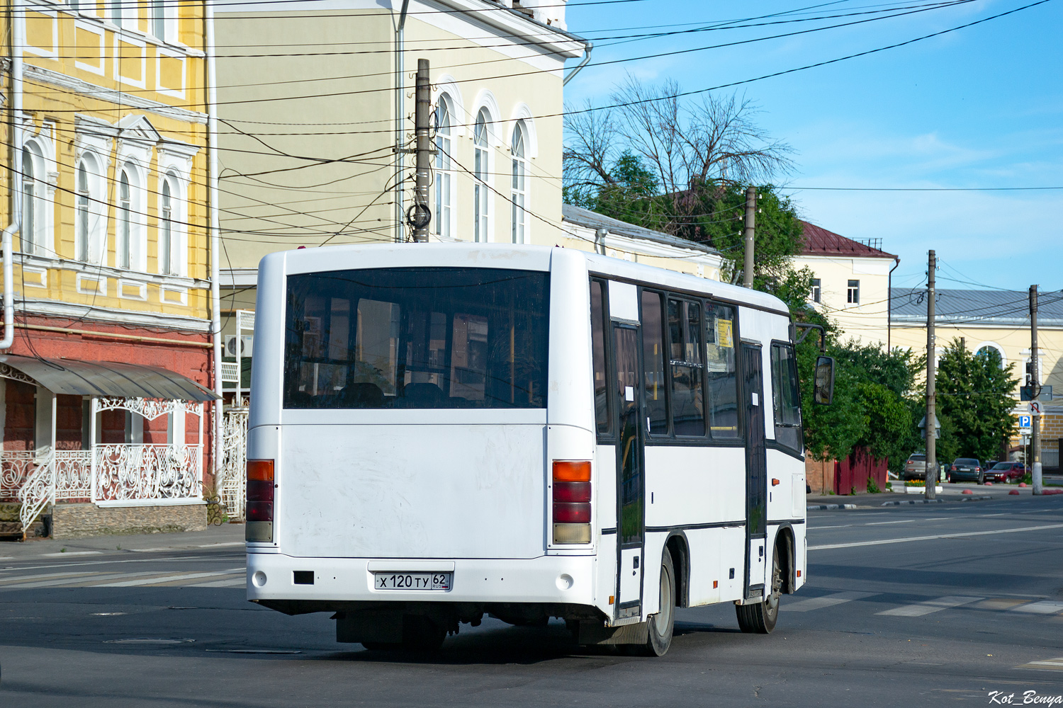 Рязанская область, ПАЗ-320402-05 № Х 120 ТУ 62